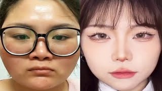 Asian Makeup Tutorials Compilation | New Makeup 2021 | 美しいメイクアップ/ part 243