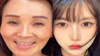 Asian Makeup Tutorials Compilation | New Makeup 2021 | 美しいメイクアップ/ part 253