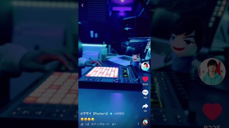 TikTok 🤭🥱😴😪フィッシャーズ　マサイ