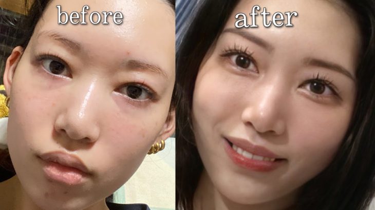 【ロケ撮影用メイク】ナチュラル風なのにしっかり盛るカメラ映えメイク【保存版】