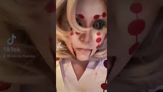 鬼滅の刃累メイク