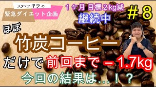 緊急ダイエット企画！スタッフ・キラが頑張ります！【＃８】