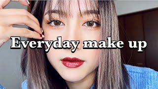 【2021冬】毎日メイク【ブルベ冬】