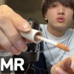 【ASMR】レンズメイクmakeup【メイクのロールプレイ】