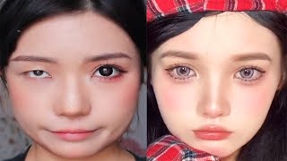 Asian Makeup Tutorials Compilation | New Makeup 2021 | 美しいメイクアップ/ part 266