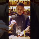 CRAFT倶楽部京都でのカクテルメイク　#ジャパンバーテンダースクール #バーテンダースクール #shorts