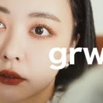 【GRWMメイク記録】リアルすぎる寝起き/仕事前準備メイク💨