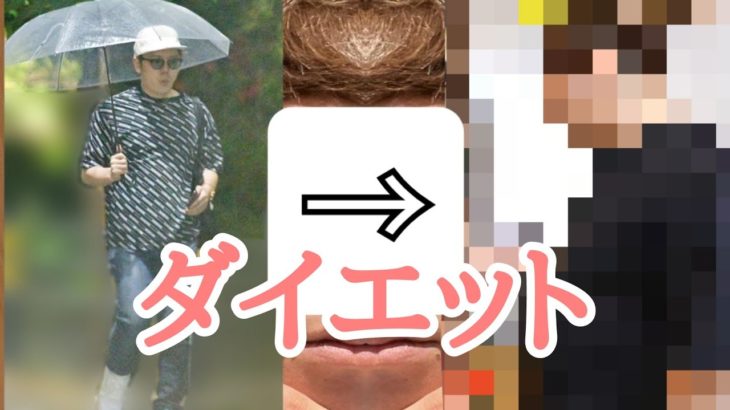 HIKAKINのダイエット物語