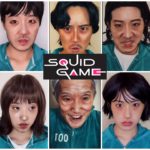 イカゲームメイク🦑 squid game makeup🦑