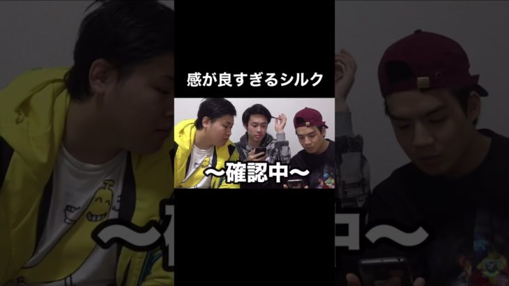 【フィッシャーズ】感が良すぎるシルク