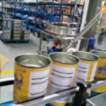 自動粉体充填機,オーガー充填機,ミルク缶シール機,シーマーシーラーできます
