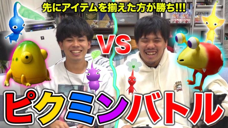 【勝負】ピクミンの奪い合いビンゴゲームがバカ面白いの知ってる？www