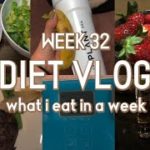 【ダイエット】166cm68㎏女の1週間の食事&体重記録、帰省旅行編｜WEEKLY VLOG #32