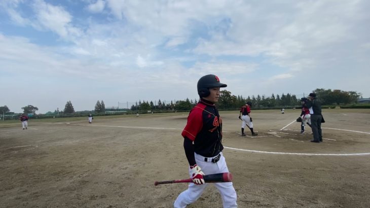 2021/11/21 vsキングフィッシャーズ　1回