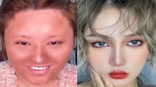 Asian Makeup Tutorials Compilation | New Makeup 2021 | 美しいメイクアップ/ part 295