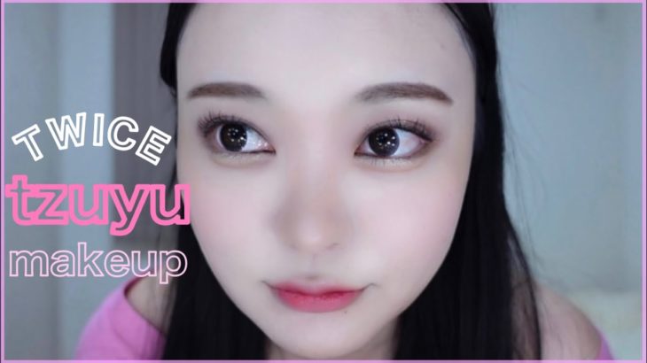 【TWICE】ツウィ様風メイク👩‍🔬🧫💕트와이스 쯔위 메이크업💗tzuyu’s makeup【scientist】