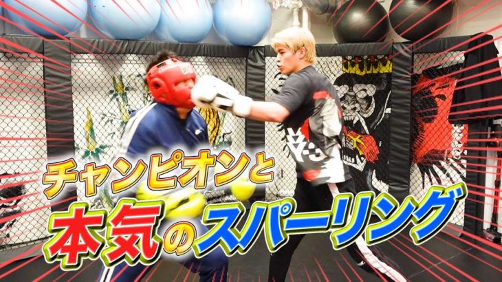 【本気のスパーリング】ダイエットメニューだけ教わるはずが…なぜかこんな展開に…