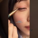 韓国風黒髪メイク🇰🇷💄