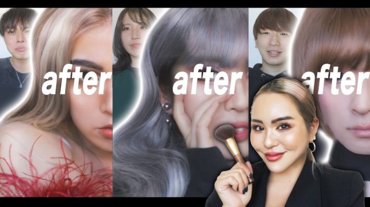 【大変身】マリリンイベントの王者に激変メイクしました！変化やば！【メイク最高】