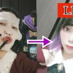 【生配信】キャンメイク縛り！プチプラで超可愛く顔面工事しよう