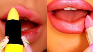【メイク】話題の落ちないリップとは！気持ちいい ！海外のリップアートまとめ#327💄 2021