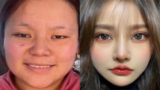 Asian Makeup Tutorials Compilation | New Makeup 2022 | 美しいメイクアップ/ part 328