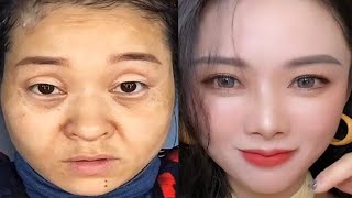Asian Makeup Tutorials Compilation | New Makeup 2022 | 美しいメイクアップ/ part 338