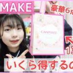 【キャンメイク福袋】CANMAKEの1320円ラッキーバッグでいくら得できる？ 買わなきゃ損な豪華6点入り！【2022】