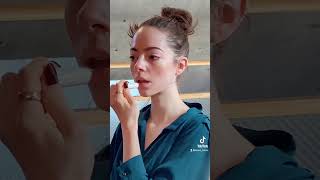 【tiktok】モデルのナチュラールメイク