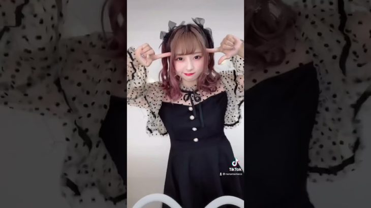 量産型地雷メイク！かわいい！🌷🤍🤍🤍メイクの方法はコメント欄からチェックしてねー！！