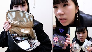 【リクエスト企画】イマドキ中３女子のメイクポーチ全紹介！