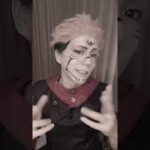 【呪術廻戦】両面宿儺のメイク様子を領域展開バージョン