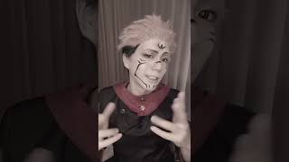 【呪術廻戦】両面宿儺のメイク様子を領域展開バージョン