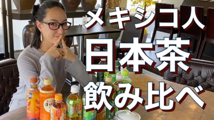 【外国人の反応】急須で淹れた煎茶とペットボトルのお茶の味の違いが分かるのか？/日本茶