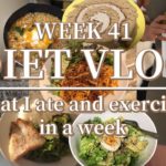 ダイエット中なのに辛ラーメンブームが来てしまった女の1週間の食事とワークアウト記録 + 体重公開｜WEEKLY VLOG #41