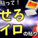 【ダイエット】1日消費カロリーが約150kcalも増える！カイロを正しく貼るだけで体脂肪を減らす方法【カイロを貼る正しい場所｜脂肪燃焼｜】
