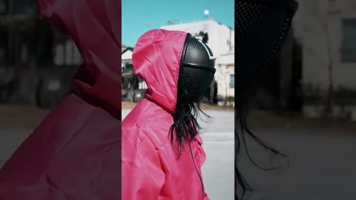 イカゲーム実際にやってみた　#오징어게임 #Squid Game #フィッシャーズ