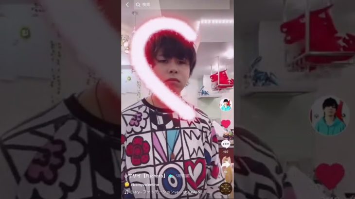 TikTok    🤔フィッシャーズマサイ