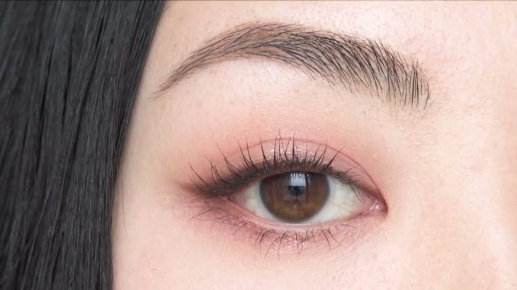 【🔰アイメイク】hinceで♥簡単ピンクブラウンメイク😍| hince New Depth  eyeshadow palette