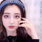 【黒髪メイク】垢抜け意識のデイリーメイク♡黒髪ミディアムにイメチェンしたよ！