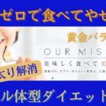 モデル体型ダイエット塾　黄金バランスで食べてやせよう！