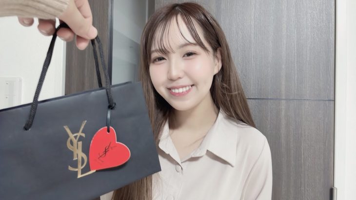 ダイエットに成功した彼女にサプライズ♡