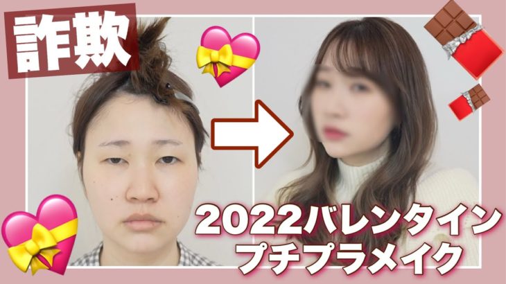 【ドラコス縛り】ほぼ毎日メイクなバレンタインメイク【大人ピンクブラウンメイク】