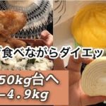 【ダイエットvlog】今までダラダラしてたけどついに何度目かの正直！本気出す！