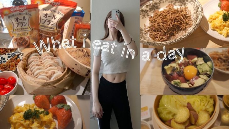 人と比較して落ち込むネガティブ女が生まれ変わるダイエット！痩せる為の1日の食事🌱What i eat in a day | healthy vlog | 건강하게 먹기