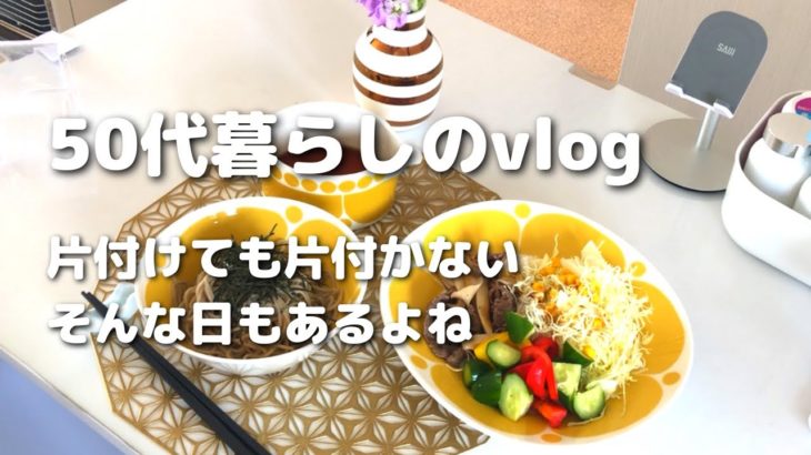 50代暮らしのvlog/ダイエット食事/22キロ痩せた/簡単作り置き/片付け/バランスの良い食事/アラビアスンヌンタイ/チルウィッチ/主婦の日常/50代でも痩せた/50代ブログ/50代主婦の日常