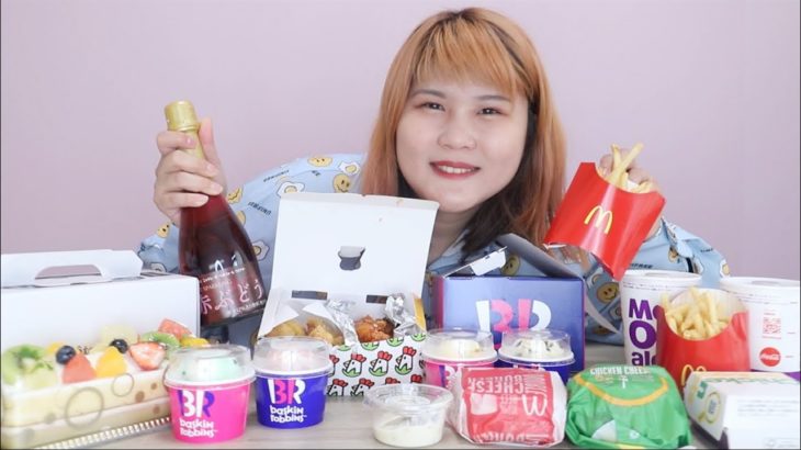 83kgデブがダイエット前に最後の晩餐！好きな物を食べまくる！【ビバ暴飲暴食】