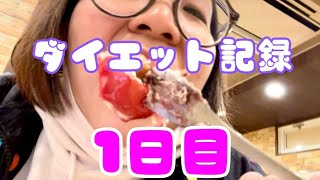 【産後ダイエット初日】【産後太り】スタート87.7kg【ゆるゆるレコーディングダイエット】