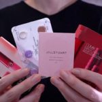 [ASMR]試供品だけでメイクするのでお金は要りません💄寝ててください – Doing Your Makeup with Cosmetics Free Samples(No talking)