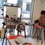 髙橋精はパリの仏国営スタジオで世界で３人目日本人初のAirBrush For TV&Cinema Tmethod ビューティーエアブラシ 原色法 エアブラシメイク 高画質メイクアップ 世界初のスキル